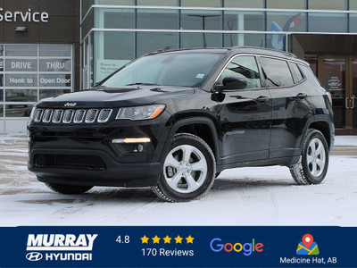 2021 Jeep Compass North 4x4 Heated Seats Back Up Camera