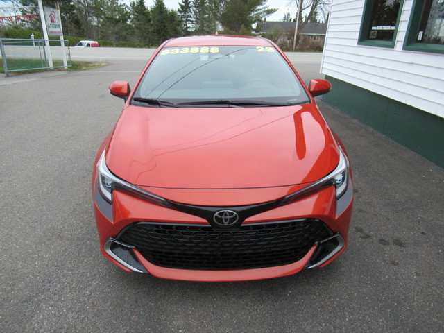 2023 Toyota Corolla Hatchback XSE | Built in Japan | Leather | J in Cars & Trucks in Saint John - Image 3