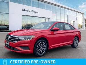 2021 Volkswagen Jetta Highline | Driver Assist Package | Remote Start | Apple CarPlay | Blind Spot | Sunroof