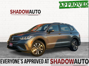 2024 Volkswagen Tiguan TRENDLINE AWD|HEATED STEERING&SEATS|APPLE&ANDROID