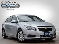  2014 Chevrolet Cruze 1LT | AUTO | BLUETOOTH | CRUISE | REAR CAM