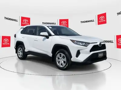 This, is a White 2023 Toyota RAV4 with LE AWD Package, Featuring:~ No Accidents~ One Previous Owner...