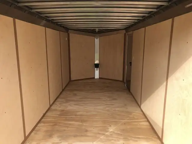 Miska 7'x14' All-Aluminum Enclosed Trailer in Cargo & Utility Trailers in Oakville / Halton Region - Image 6