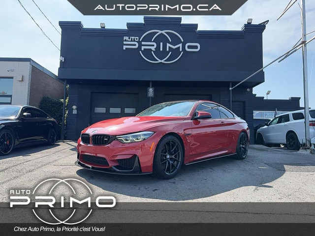 2020 BMW M4 CS Coupé M Pack avec Cuir Bluetooth Systeme de Navig in Cars & Trucks in Laval / North Shore