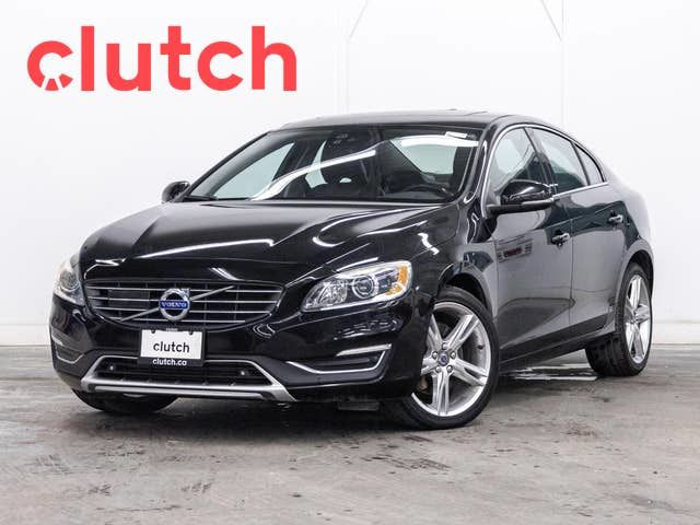 2016 Volvo S60 T5 Special Edition Premier AWD w/ Push Button Sta in Cars & Trucks in Ottawa