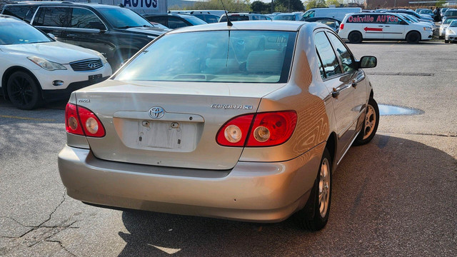 2007 Toyota Corolla SE Auto Sunroof Alloys in Cars & Trucks in Oakville / Halton Region - Image 3