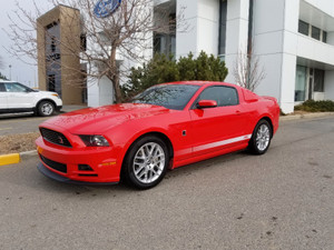 2014 Ford Mustang V6 Premium ROUSH inspired ROUSH RSLeather, Electronics package, Reverse Sensing and security systems