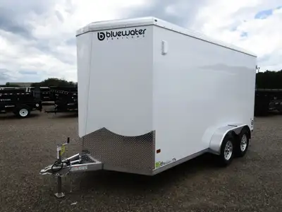 SALE!! REGULAR $14,405 NOW ONLY $12675!! NEO Aluminum NAVR Round Top Cargo Trailer is $12,675.00 ! O...