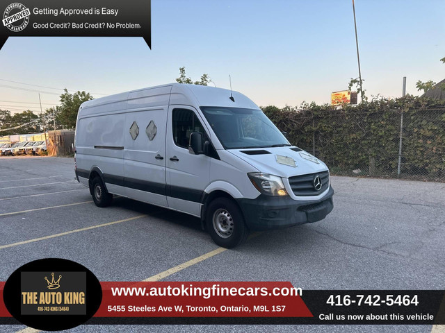 2017 Mercedes-Benz Sprinter Cargo Vans HIGH ROOF*****LONG WHEEL  in Cars & Trucks in City of Toronto - Image 4