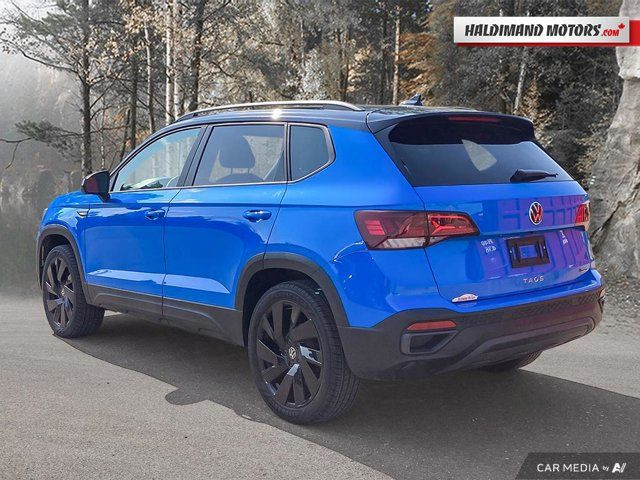 2024 Volkswagen Taos Comfortline Black Edition in Cars & Trucks in Hamilton - Image 3