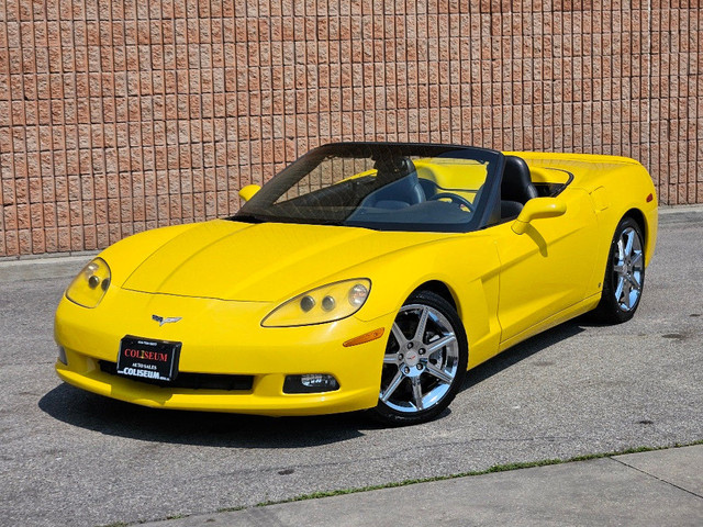 2009 Chevrolet Corvette CONVERTIBLE-AUTOMATIC-NO ACCIDENTS-LS3 V in Cars & Trucks in City of Toronto