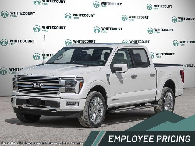 2025 Ford F-150 Platinum 4WD SuperCrew in Cars & Trucks in Edmonton