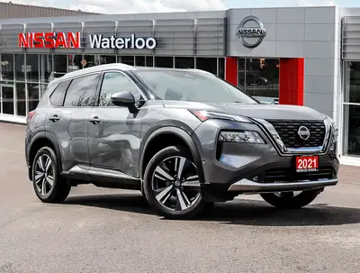Recently arrived this top-of-the-line 2021 Nissan Rogue Platinum. The 2021 Nissan Rogue won multiple...