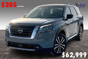2025 Nissan Pathfinder Platinum