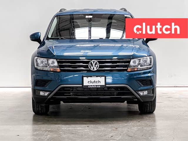 2019 Volkswagen Tiguan Comfortline AWD w/ Apple CarPlay, Heated  in Cars & Trucks in City of Toronto - Image 3