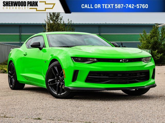 2017 Chevrolet Camaro 2LT Coupe 3.6L 1LE Performance Package in Cars & Trucks in Strathcona County