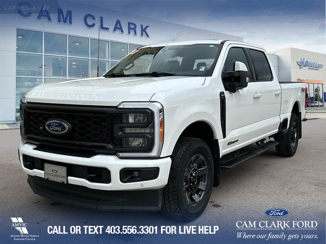 2023 Ford F-350 Lariat CLEAN ONE OWNER CARFAX, SPORT APPEARAN... in Cars & Trucks in Red Deer