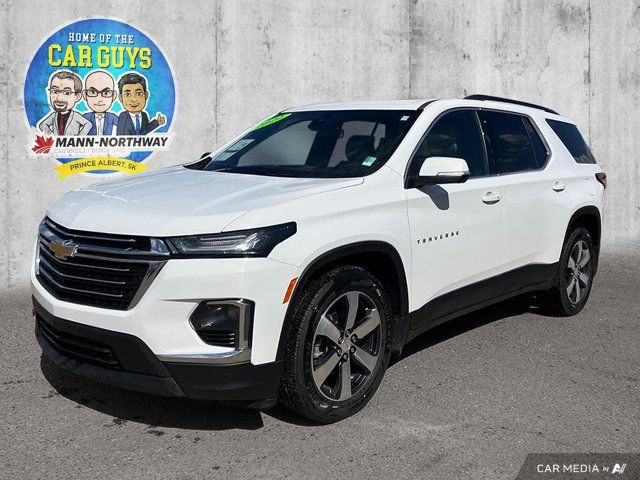 2022 Chevrolet Traverse LT | Rear View Camera | Cruise Control in Cars & Trucks in Prince Albert