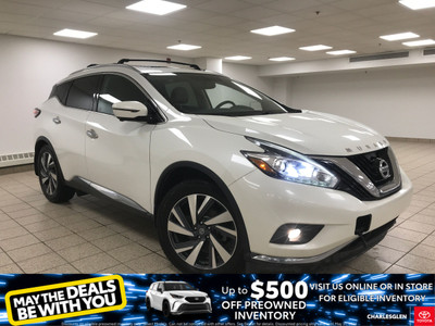 2017 Nissan Murano SV MURAN SV AWD - CLEAN CARFAX, ONE OWNER