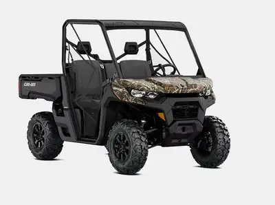 2025 CAN-AM DEFENDER DPS HD7 SIDE BY SIDE STOCK #A102724 52 HP ROTAX ACE ENGINE pDRIVE CVT TRANSMISS...