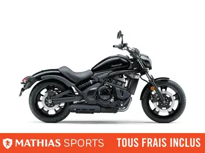 Concessionnaire des véhicules neufs et d'occasion. Cruiser KAWASAKI Vulcan S 2025 Contrairement à to...