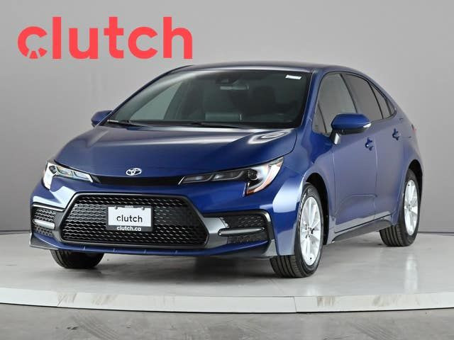 2022 Toyota Corolla SE w/ Apple CarPlay, Heated Front Seats, Rea in Cars & Trucks in Ottawa