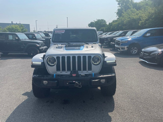 2023 Jeep Wrangler 4xe * RUBICON * 4XE * CUIR * GPS * ALPINE * T in Cars & Trucks in Longueuil / South Shore - Image 3