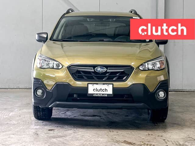 2021 Subaru Crosstrek Outdoor AWD w/ EyeSight w/ Apple CarPlay,  in Cars & Trucks in Ottawa - Image 2