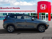 Experience the smooth power and confident handling of this 2024 Kia Seltos EX SUV. Boasting a sleek... (image 6)