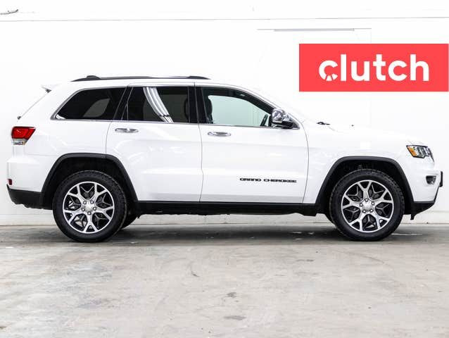 2021 Jeep Grand Cherokee Limited 4x4 w/Apple CarPlay & Android A in Cars & Trucks in Ottawa - Image 4