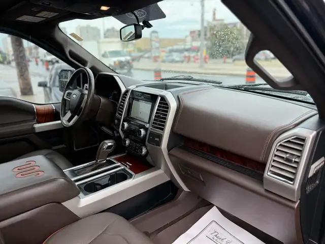 2016 Ford F-150 KING RANCH | PREMIUM LEATHER | PANO | LOADED in Cars & Trucks in City of Toronto - Image 28