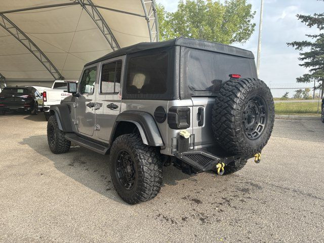 2021 Jeep Wrangler Unlimited Sport in Cars & Trucks in Calgary - Image 3