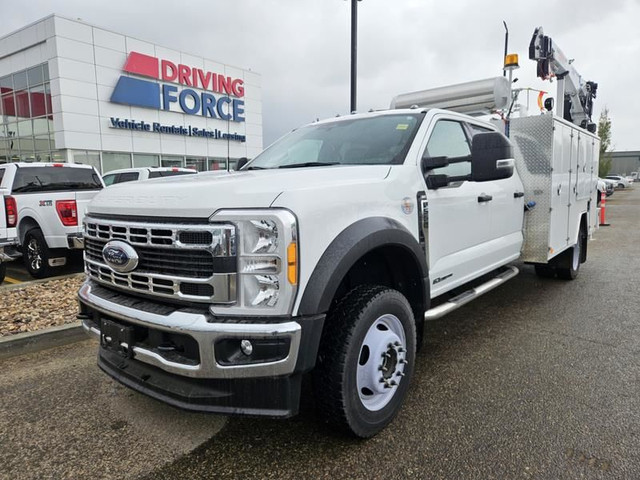 2023 Ford Super Duty F-550 DRW XLT 4WD Crew Cab 203" WB 84" CA,  in Cars & Trucks in St. Albert - Image 2