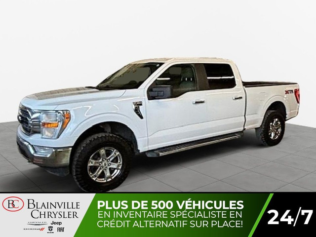 2021 Ford F-150 XLT 4X4 SUPERCREW CAISSE COURTE 6 PASSAGERS MAGS in Cars & Trucks in Laval / North Shore