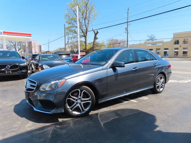 2014 Mercedes-Benz E-Class E350 4MATIC - NAVI - LEATHER - MOONRO in Cars & Trucks in Oakville / Halton Region - Image 4