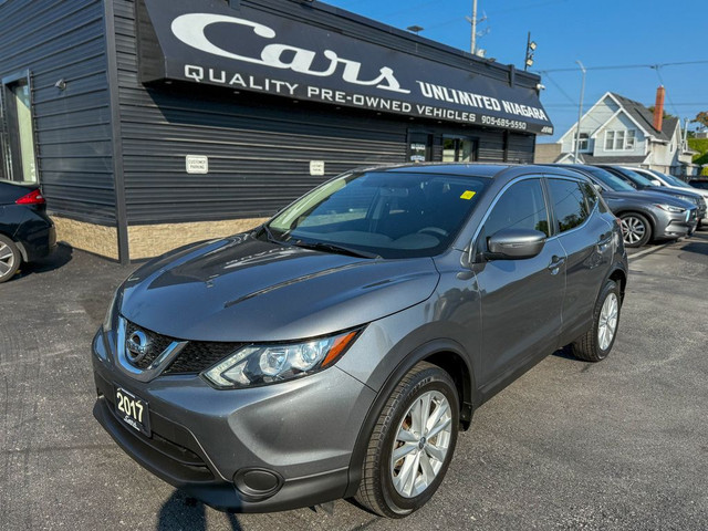 2017 Nissan Qashqai S/AWD/LOW KM/CAMERA/1 OWNER/FULL SERVICE REC in Cars & Trucks in St. Catharines