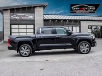 TOP OF THE LINE TUNDRA CASTONE HYBRID. BLACK WITH IVORY LEATHER, HEATED AND COOLED SEARS, PANORAMIC... (image 2)