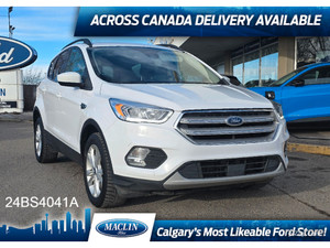 2018 Ford Escape SEL 4WD | HEATED LEATHER | SUNROOF | LANE KEEP