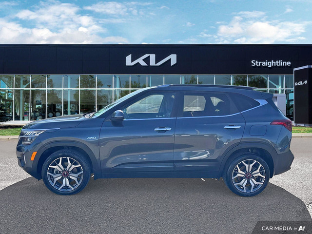 2022 Kia Seltos SX TURBO ** Heated/Cooled seats** in Cars & Trucks in Calgary - Image 3
