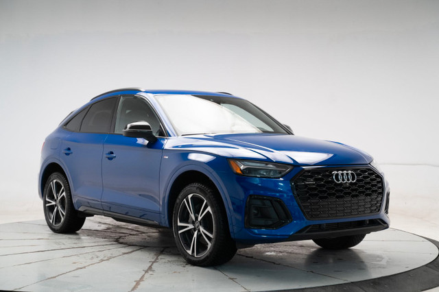 2022 Audi Q5 45 Progressiv quattro Progressiv | Sportback | Opti in Cars & Trucks in Longueuil / South Shore