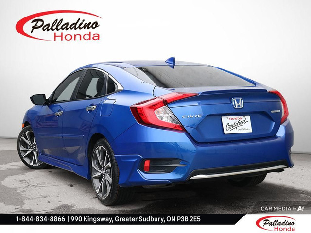 2021 Honda Civic Sedan Touring in Cars & Trucks in Sudbury - Image 4