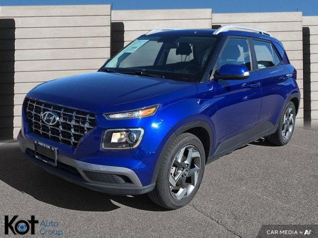 2020 Hyundai Venue Trend, 2ND SET OF TIRES, NAVI, SUNROOF, LOW K in Cars & Trucks in Penticton