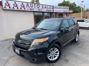 2015 Ford Explorer 4WD 4dr XLT 7 Passengers |Leather|Sunroof|Power Seats