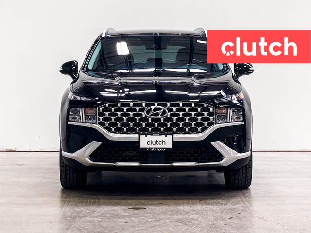 2023 Hyundai Santa Fe Hybrid Luxury AWD w/ Apple CarPlay, Heated in Cars & Trucks in City of Toronto - Image 3