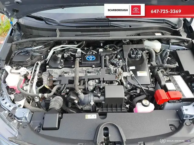 2022 Toyota Corolla Hybrid LE CVT w-Li Battery | Safety Sense in Cars & Trucks in City of Toronto - Image 9