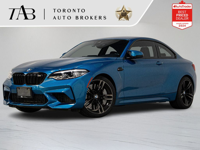 2021 BMW M2 COMPETITION | COUPE | HARMAN KARDON | 19 IN in Cars & Trucks in Mississauga / Peel Region