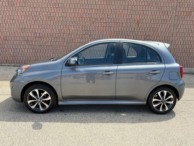 2017 Nissan Micra SR | CLEAN CARFAX | BLUETOOTH | BACK UP CAM |  in Cars & Trucks in Oshawa / Durham Region - Image 3