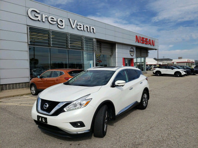 2017 Nissan Murano SL NAVIGATION / HEATED SEATS / HEATED STEE...