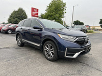 Experience the refined luxury and confident handling of this 2021 Honda CR-V Touring, boasting a sle... (image 2)