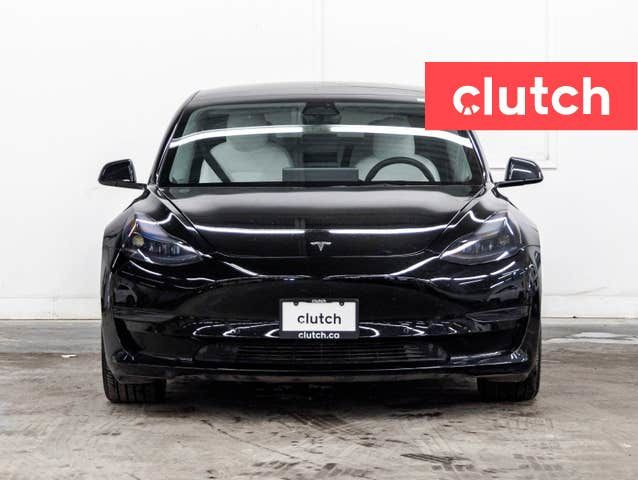 2022 Tesla Model 3 Long Range AWD w/ Nav, Heated Steering Wheel, in Cars & Trucks in City of Toronto - Image 2